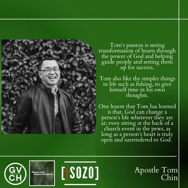 Senior Leader Tom